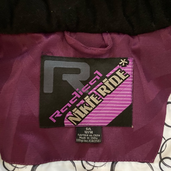 Pretty much Brand new ladies winter jacket. Radical, Nikki Ride, G/L 12/14 - Picture 4 of 12